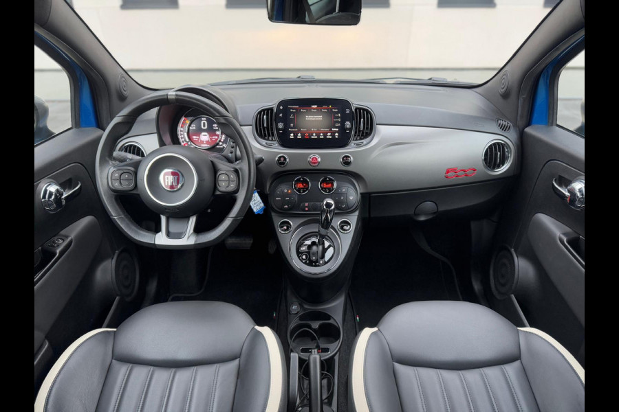 Fiat 500 1.2 S SPORT Automaat, lederen sportinterieur, climaat control, cruisecontrol, vele opties