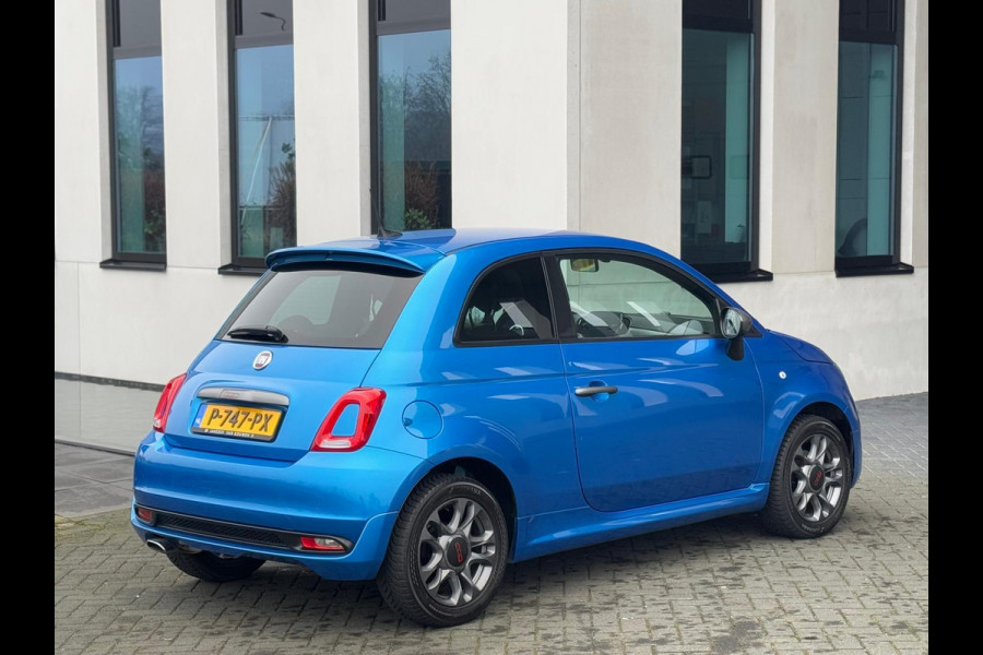 Fiat 500 1.2 S SPORT Automaat, lederen sportinterieur, climaat control, cruisecontrol, vele opties