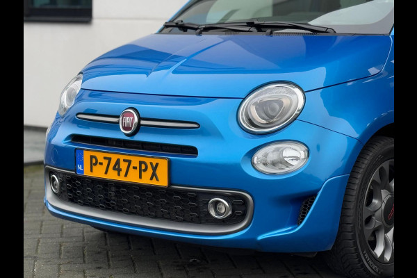 Fiat 500 1.2 S SPORT Automaat, lederen sportinterieur, climaat control, cruisecontrol, vele opties