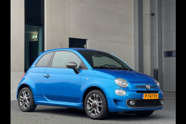 Fiat 500 1.2 S SPORT Automaat, lederen sportinterieur, climaat control, cruisecontrol, vele opties