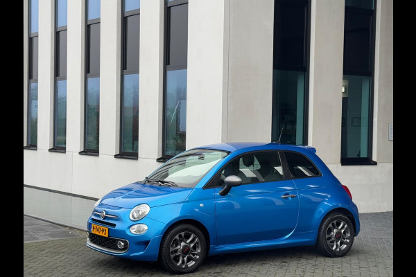 Fiat 500 1.2 S SPORT Automaat, lederen sportinterieur, climaat control, cruisecontrol, vele opties