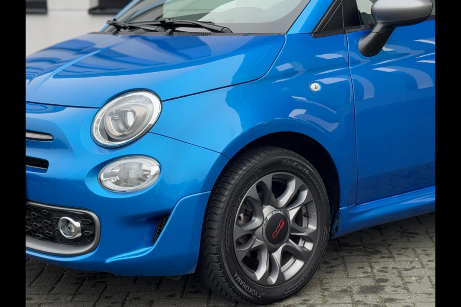 Fiat 500 1.2 S SPORT Automaat, lederen sportinterieur, climaat control, cruisecontrol, vele opties