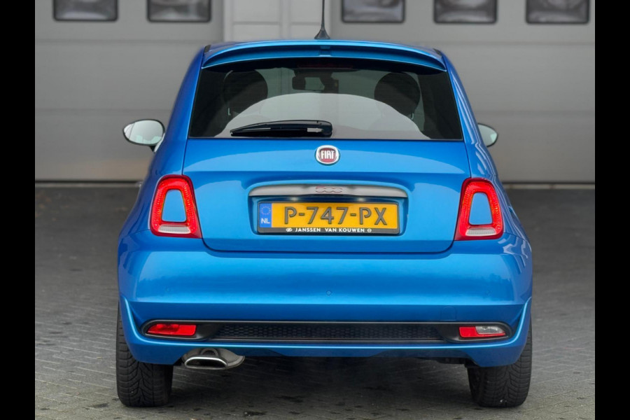 Fiat 500 1.2 S SPORT Automaat, lederen sportinterieur, climaat control, cruisecontrol, vele opties