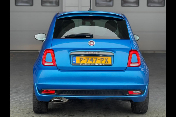 Fiat 500 1.2 S SPORT Automaat, lederen sportinterieur, climaat control, cruisecontrol, vele opties