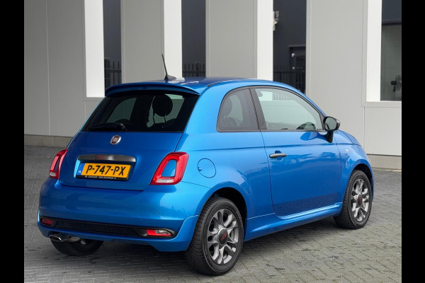 Fiat 500 1.2 S SPORT Automaat, lederen sportinterieur, climaat control, cruisecontrol, vele opties