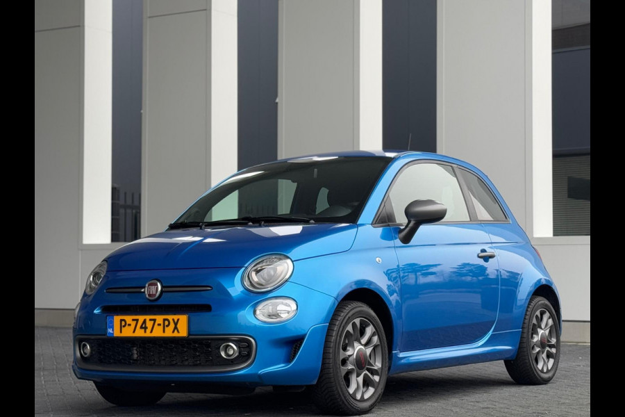 Fiat 500 1.2 S SPORT Automaat, lederen sportinterieur, climaat control, cruisecontrol, vele opties