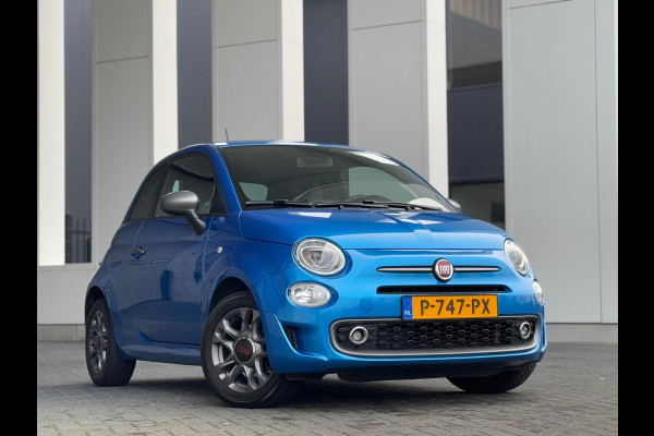 Fiat 500 1.2 S SPORT Automaat, lederen sportinterieur, climaat control, cruisecontrol, vele opties