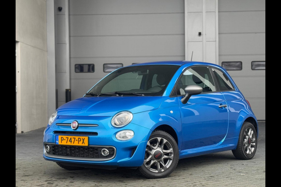 Fiat 500 1.2 S SPORT Automaat, lederen sportinterieur, climaat control, cruisecontrol, vele opties