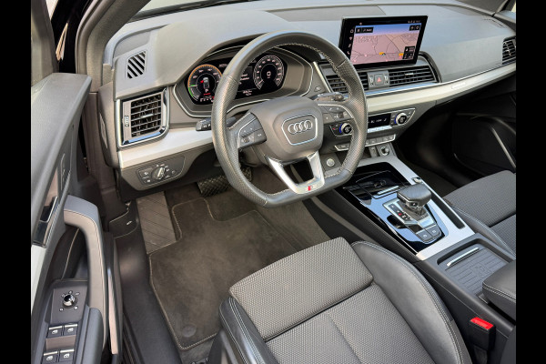 Audi Q5 50 TFSI * S-Line * Elect. Panoramadak * Elect. Achterklep * Rondom zicht camera *