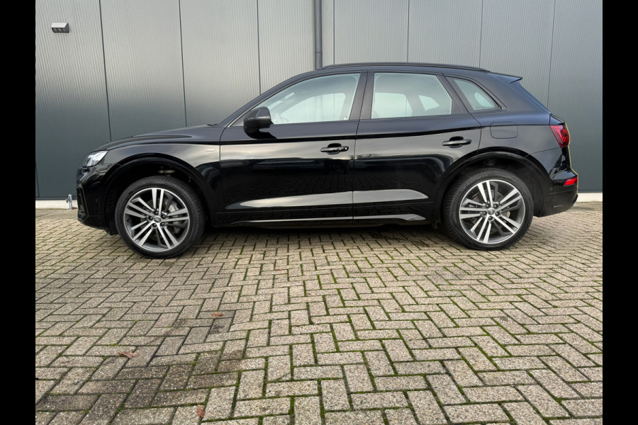 Audi Q5 50 TFSI * S-Line * Elect. Panoramadak * Elect. Achterklep * Rondom zicht camera *