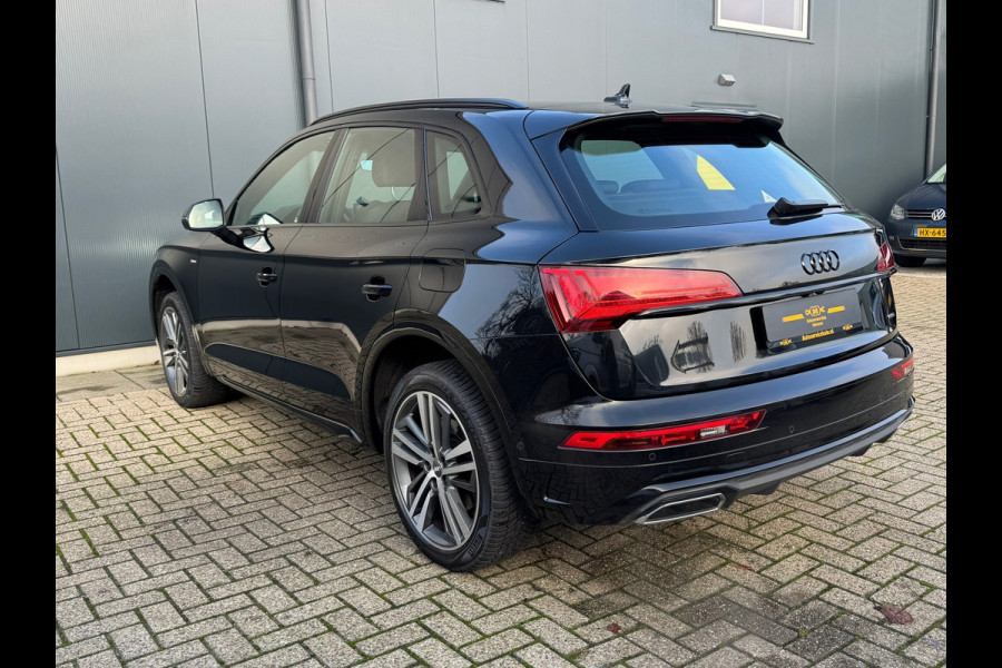 Audi Q5 50 TFSI * S-Line * Elect. Panoramadak * Elect. Achterklep * Rondom zicht camera *