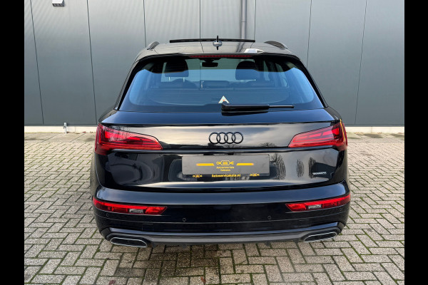 Audi Q5 50 TFSI * S-Line * Elect. Panoramadak * Elect. Achterklep * Rondom zicht camera *