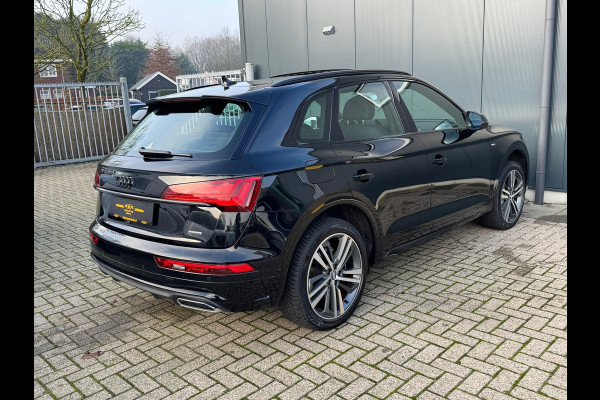 Audi Q5 50 TFSI * S-Line * Elect. Panoramadak * Elect. Achterklep * Rondom zicht camera *