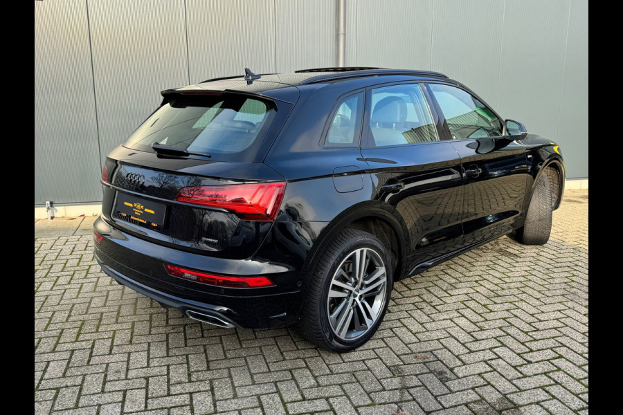 Audi Q5 50 TFSI * S-Line * Elect. Panoramadak * Elect. Achterklep * Rondom zicht camera *