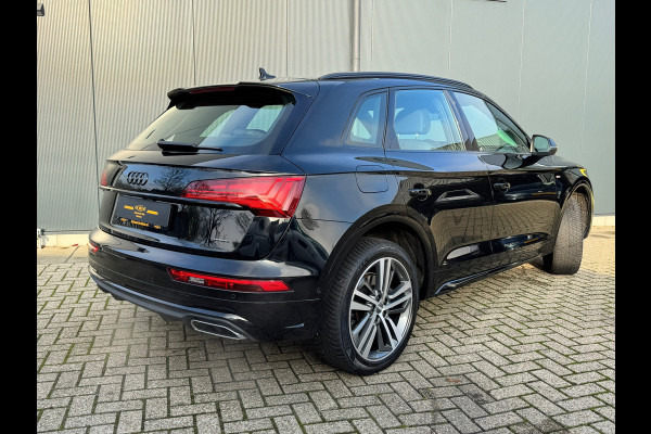 Audi Q5 50 TFSI * S-Line * Elect. Panoramadak * Elect. Achterklep * Rondom zicht camera *