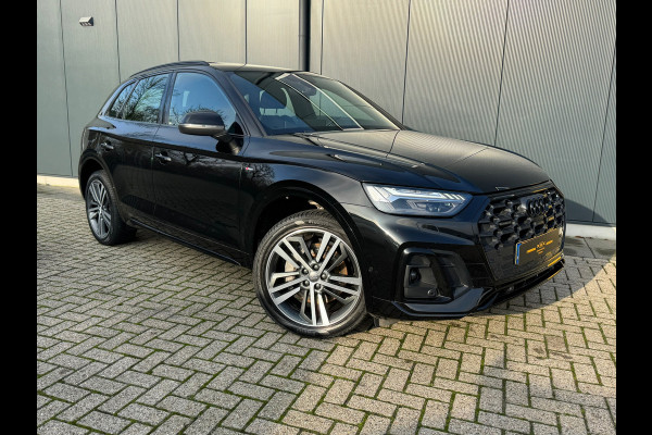 Audi Q5 50 TFSI * S-Line * Elect. Panoramadak * Elect. Achterklep * Rondom zicht camera *