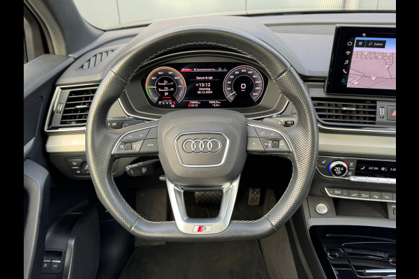 Audi Q5 50 TFSI * S-Line * Elect. Panoramadak * Elect. Achterklep * Rondom zicht camera *