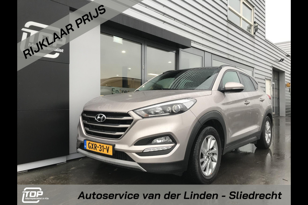 Hyundai Tucson 1.6 T-GDi Comfort 4WD Trekhaak