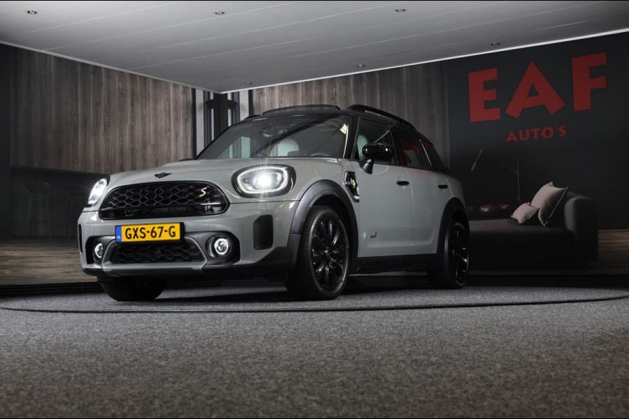 MINI Countryman 2.0 Cooper S E ALL4 MINI Yours / Aut / Acc / Navi / Camera / Head Up / Leder / Open Panoramadak / Led / Pdc