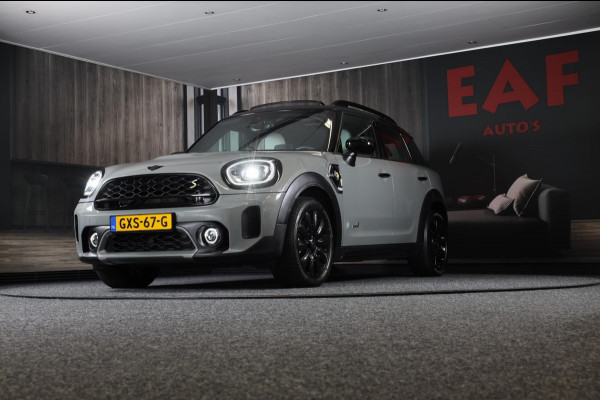 MINI Countryman 2.0 Cooper S E ALL4 MINI Yours / Aut / Acc / Navi / Camera / Head Up / Leder / Open Panoramadak / Led / Pdc