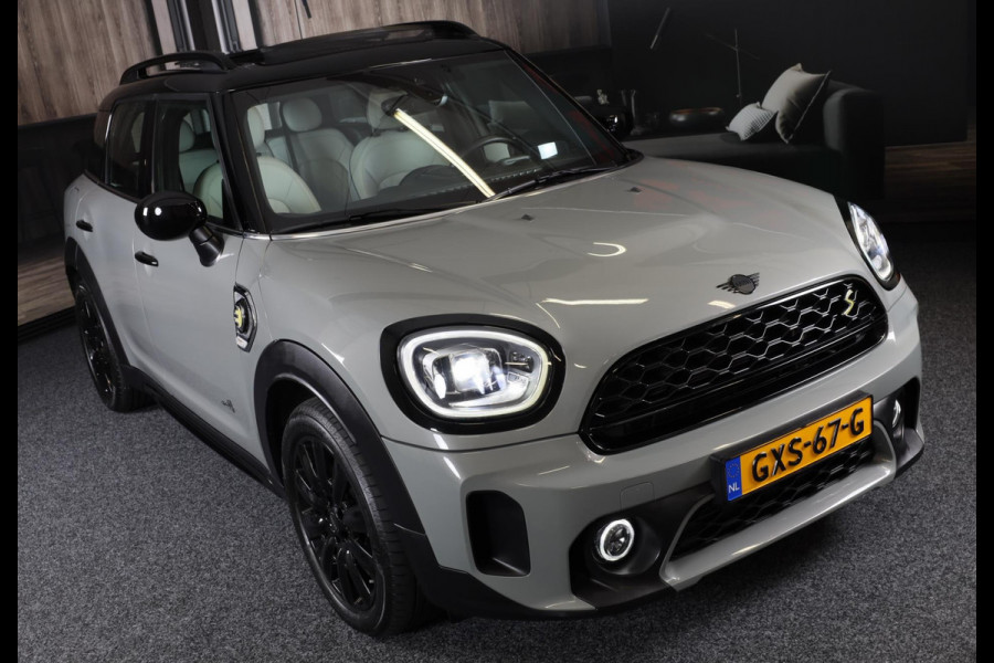 MINI Countryman 2.0 Cooper S E ALL4 MINI Yours / Aut / Acc / Navi / Camera / Head Up / Leder / Open Panoramadak / Led / Pdc