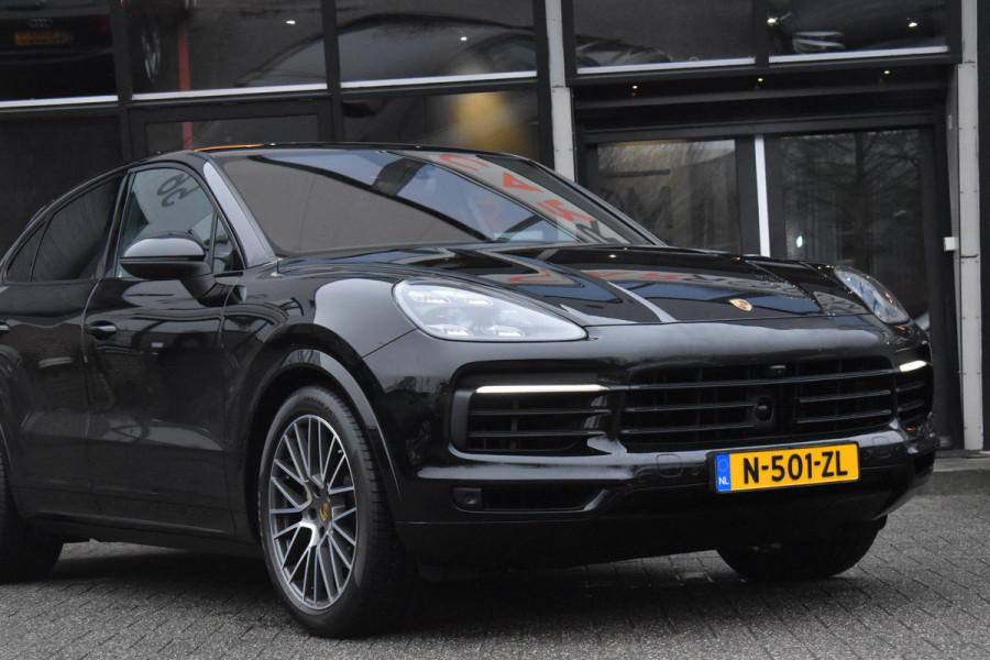 Porsche Cayenne Coupé 3.0 Pano Lane ACC Mem.Stoelen