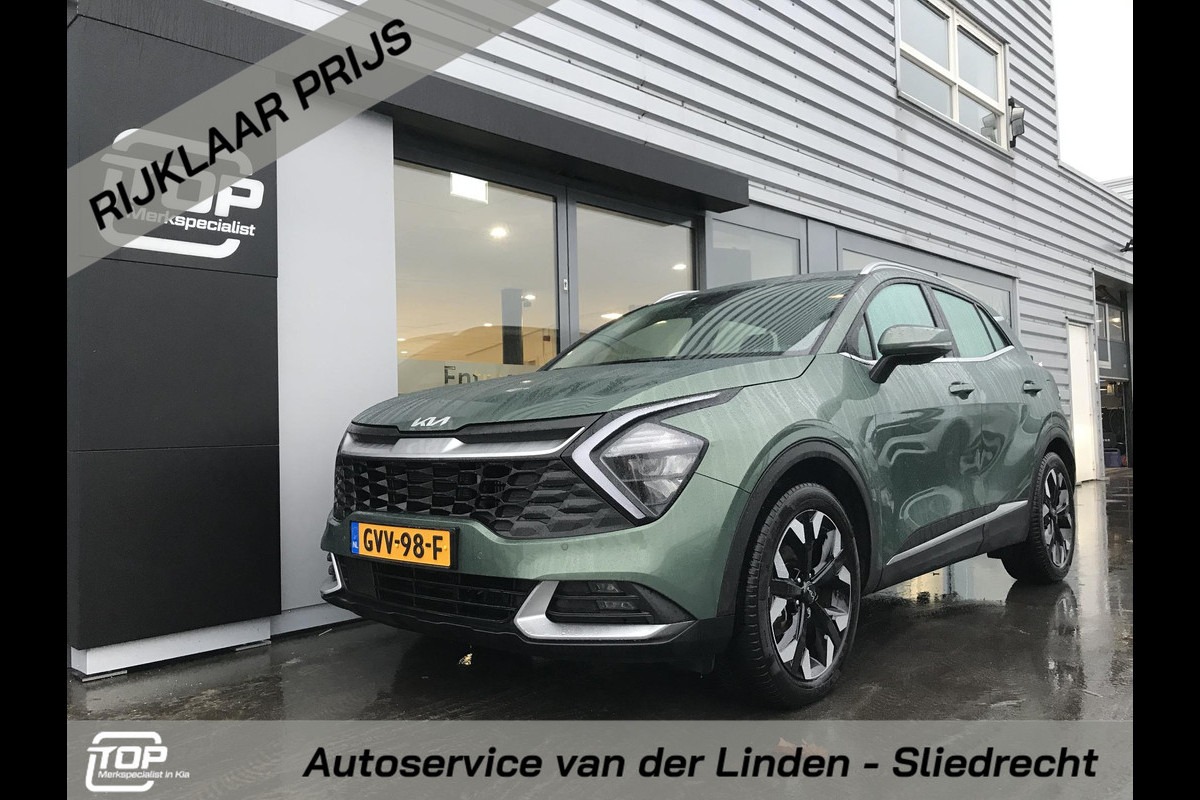 Kia Sportage 1.6 Plug-in Hybrid AWD DynamicLine 7 JAAR GARANTIE