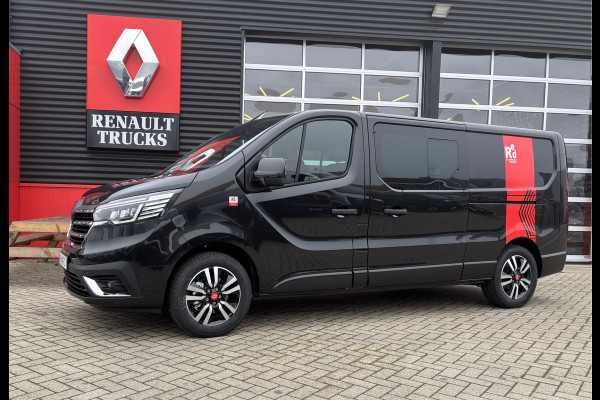 Renault Trafic Exclusive T30 2.0 dCi 150 PK L2H1 Dubbele cabine 17 inch velgen, Trekhaak, Apple Carplay