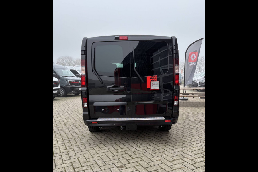 Renault Trafic Exclusive T30 2.0 dCi 150 PK L2H1 Dubbele cabine 17 inch velgen, Trekhaak, Apple Carplay