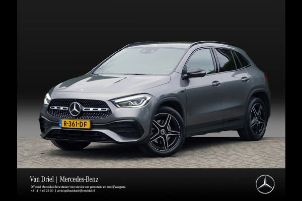 Mercedes-Benz GLA GLA 250 e AMG Line Night | Trekhaak Sfeerverlichting Dodehoek