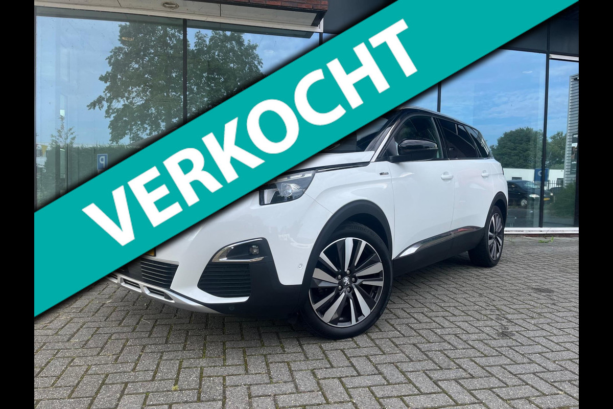 Peugeot 5008 1.2 PureTech 130PK GT-Line - Panodak - Leder - Navi - Trekhaak - Org.NL