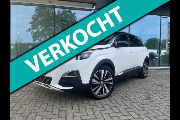 Peugeot 5008 1.2 PureTech 130PK GT-Line - Panodak - Leder - Navi - Trekhaak - Org.NL