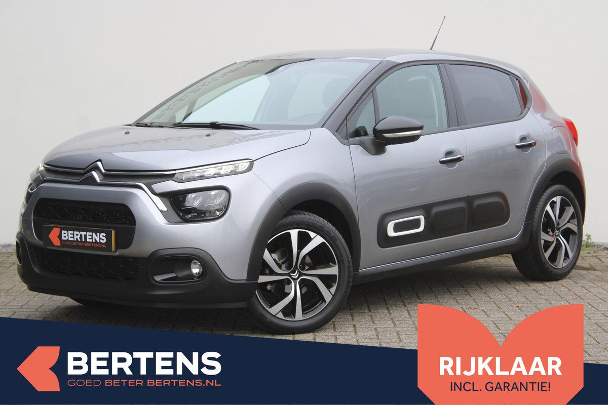 Citroën C3 1.2 PT 83 Max | Pack Techno Nav | Comfort seats | Prijs is rijklaar