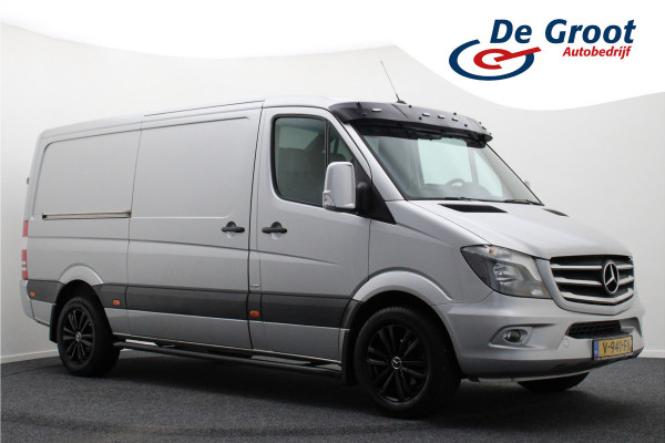 Mercedes-Benz Sprinter 314 2.2 CDI Automaat 2x Schuifdeur, Airco, Camera, Cruise, Navigatie, Bluetooth, Trekhaak, 18''