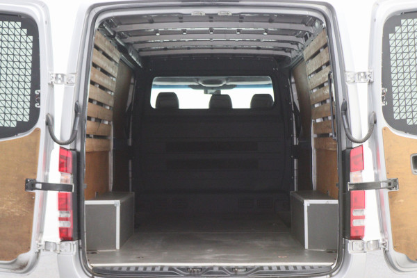 Mercedes-Benz Sprinter 314 2.2 CDI Automaat 2x Schuifdeur, Airco, Camera, Cruise, Navigatie, Bluetooth, Trekhaak, 18''