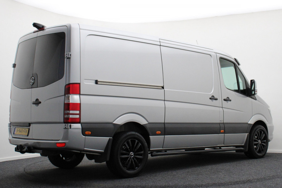 Mercedes-Benz Sprinter 314 2.2 CDI Automaat 2x Schuifdeur, Airco, Camera, Cruise, Navigatie, Bluetooth, Trekhaak, 18''