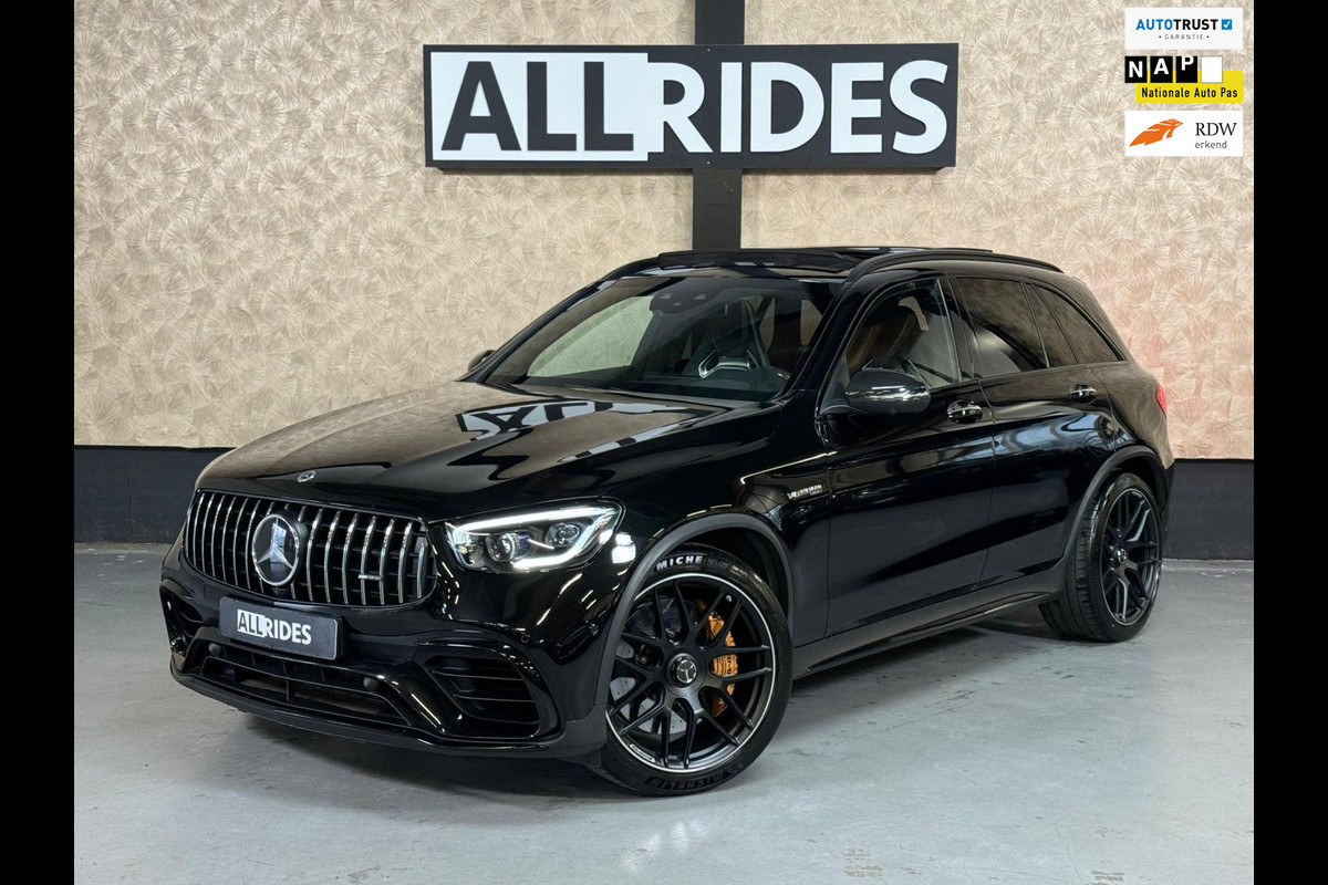 Mercedes-Benz GLC AMG 63 S 4MATIC+ Premium Plus l Kuipstoelen l Keramisch l Akoestisch glas