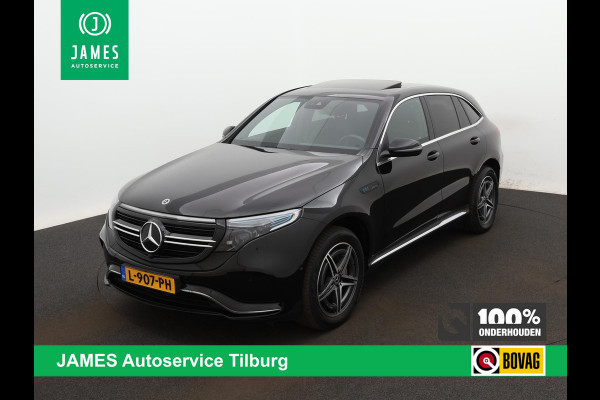 Mercedes-Benz EQC 400 4MATIC AMG Premium 80 kWh 8% Bijtelling TREKHAAK 1.800KG