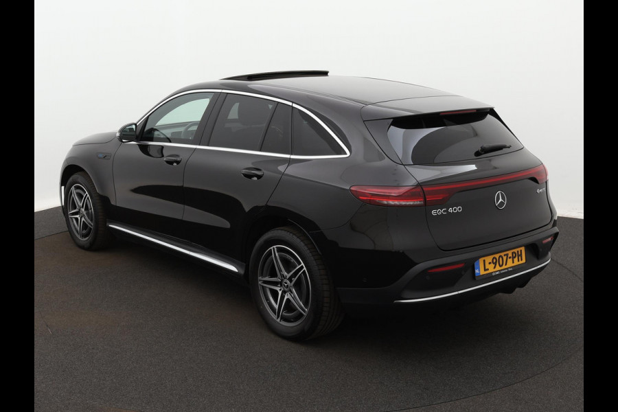 Mercedes-Benz EQC 400 4MATIC AMG Premium 80 kWh 8% Bijtelling TREKHAAK 1.800KG