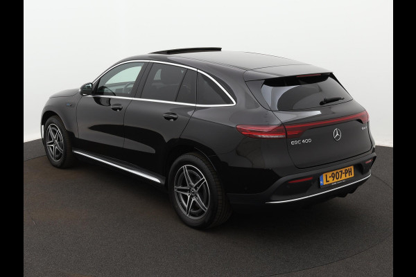 Mercedes-Benz EQC 400 4MATIC AMG Premium 80 kWh 8% Bijtelling TREKHAAK 1.800KG