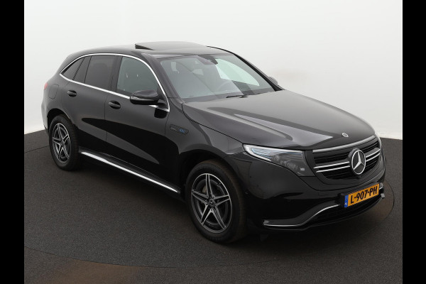 Mercedes-Benz EQC 400 4MATIC AMG Premium 80 kWh 8% Bijtelling TREKHAAK 1.800KG