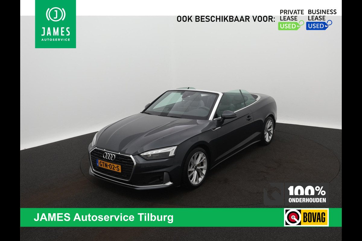 Audi A5 Cabriolet 40 TFSI Business Edition LEER VIRTIUAL CAMERA