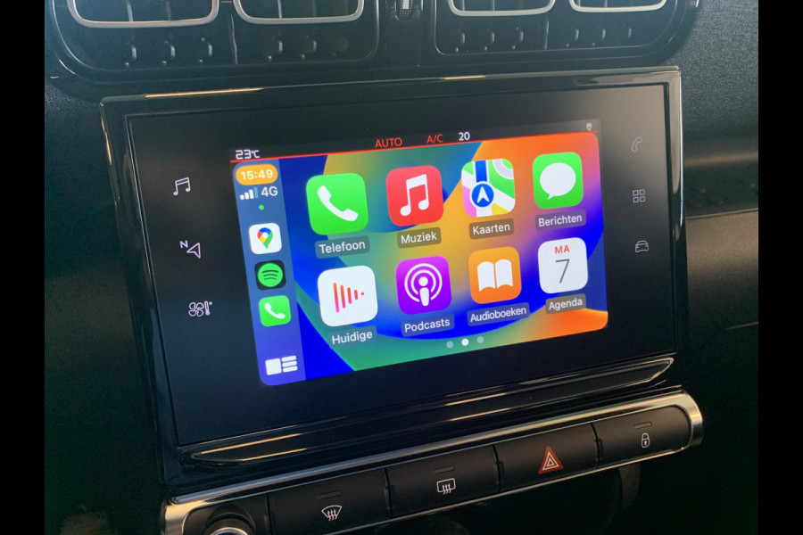 Citroën C3 Aircross 1.2 110pk PureTech Business CARPLAY LED CRUISE