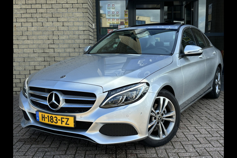 Mercedes-Benz C-Klasse 180 Avantgarde SCHUIFDAK-DODEHOEK-AIRCO-NAVI-COMPLEET