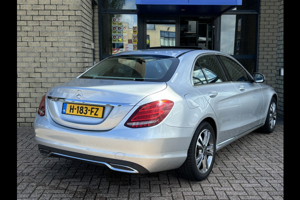 Mercedes-Benz C-Klasse 180 Avantgarde SCHUIFDAK-DODEHOEK-AIRCO-NAVI-COMPLEET