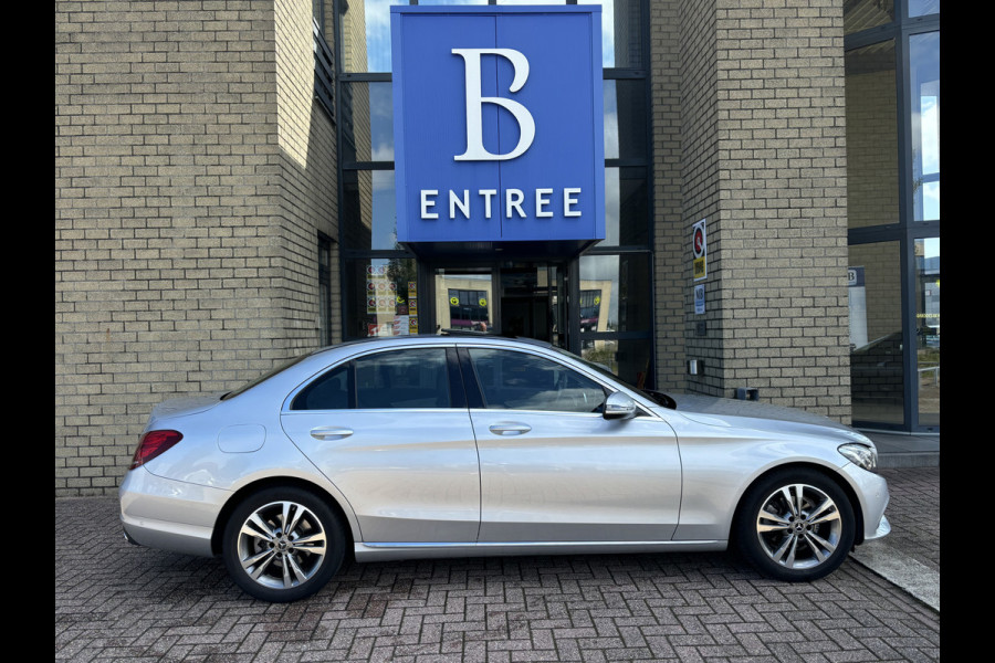 Mercedes-Benz C-Klasse 180 Avantgarde SCHUIFDAK-DODEHOEK-AIRCO-NAVI-COMPLEET