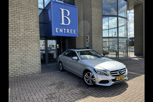 Mercedes-Benz C-Klasse 180 Avantgarde SCHUIFDAK-DODEHOEK-AIRCO-NAVI-COMPLEET