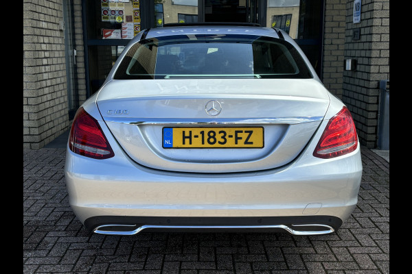 Mercedes-Benz C-Klasse 180 Avantgarde SCHUIFDAK-DODEHOEK-AIRCO-NAVI-COMPLEET