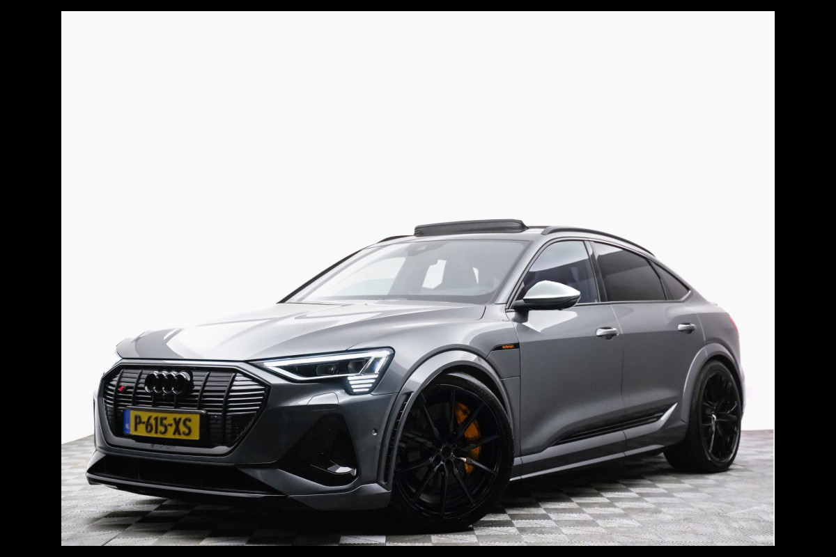 Audi e-tron Sportback S quattro 504pk 95 kWh Competition (adaptive airsuspension,360,B&O,head-up)