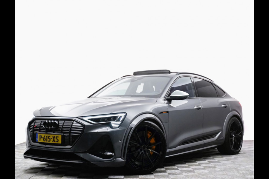 Audi e-tron Sportback S quattro 504pk 95 kWh Competition (adaptive airsuspension,360,B&O,head-up)